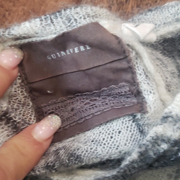 ANTHROPOLOGIE Sweater SIZE S-gray - Picture 2 of 4